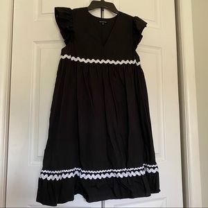 Who What Wear Babydoll Dress